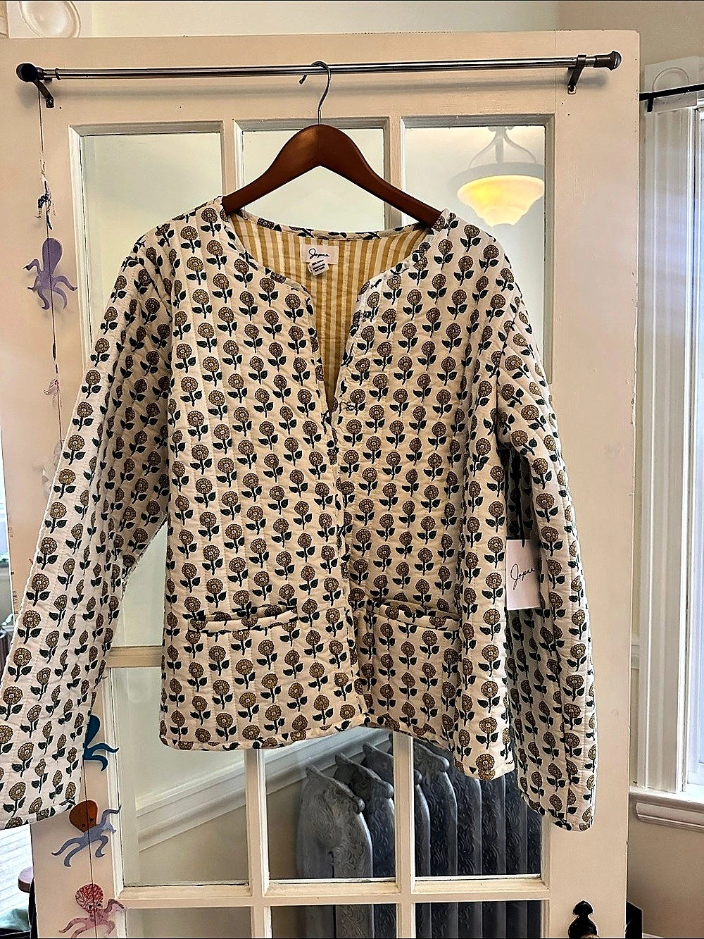 Floral Cotton Jacket
